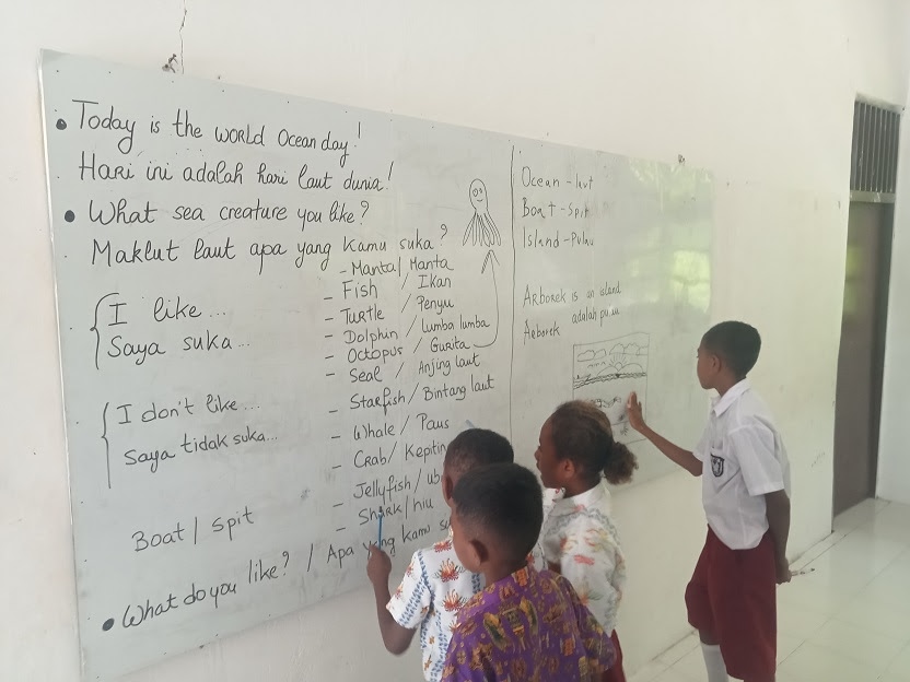 Teaching World Ocean Day in School 
